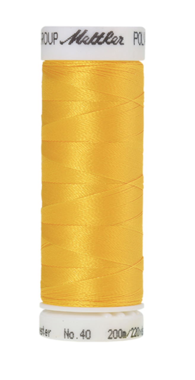 Sunshine (3406-0608) | Poly Sheen (200M / 220Y) | Mettler Thread